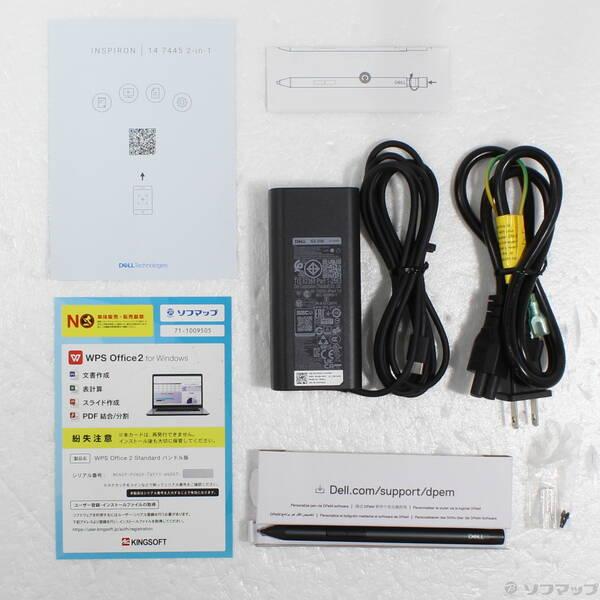 〔中古〕DELL(デル) Inspiron 14 2-in-1 MI784CP-ENHBC アイスブルー〔258-ud〕 |  | 04