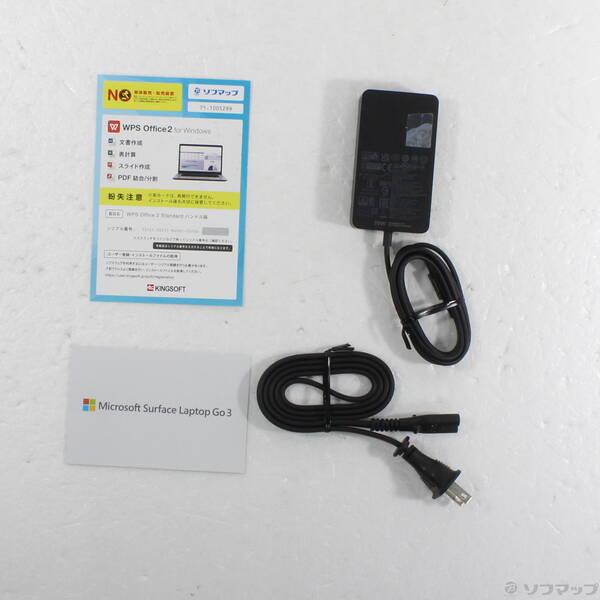 〔中古〕Microsoft(マイクロソフト) Surface Laptop Go 3 〔Core i5／8GB／SSD256GB〕 XK7-00010 セージ〔348-ud〕 |  | 04