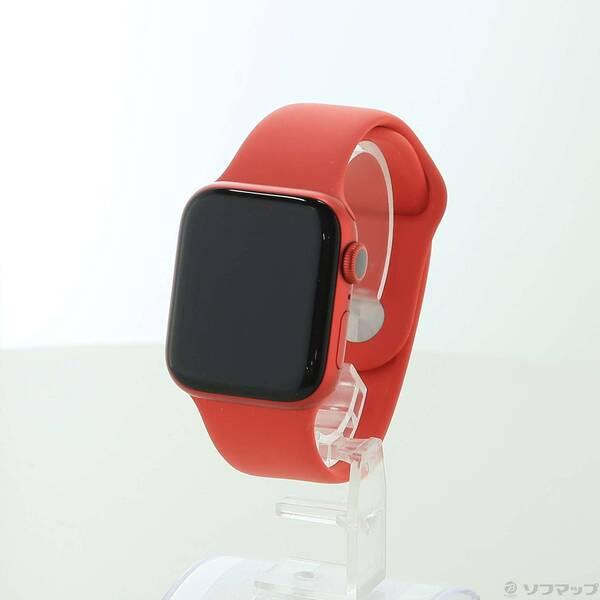 〔中古〕Apple(アップル) Apple Watch Series 6 GPS 40mm (PRODUCT)REDアルミニウムケース (PRODUCT)REDスポーツバンド〔251-ud〕 | 