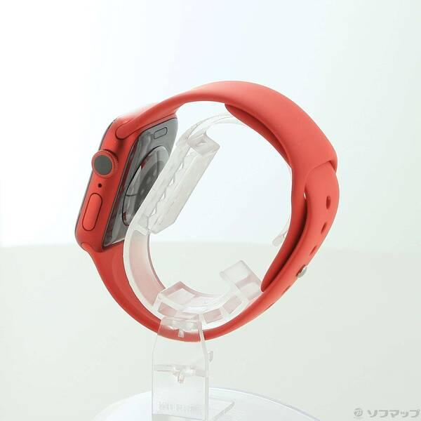 〔中古〕Apple(アップル) Apple Watch Series 6 GPS 40mm (PRODUCT)REDアルミニウムケース (PRODUCT)REDスポーツバンド〔251-ud〕 |  | 01