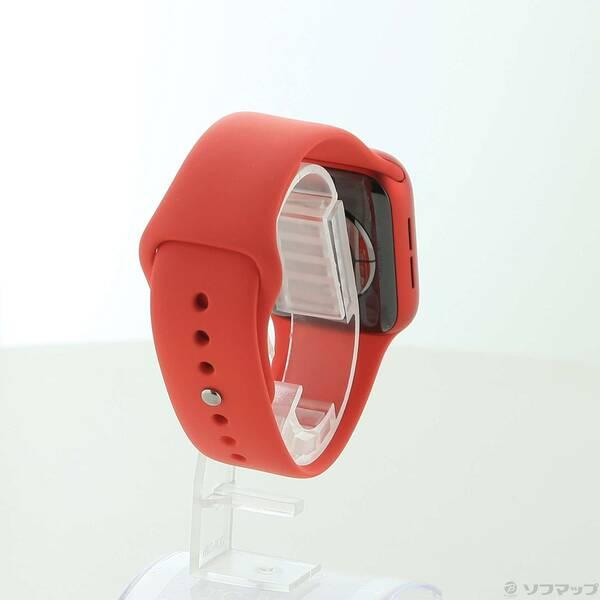 〔中古〕Apple(アップル) Apple Watch Series 6 GPS 40mm (PRODUCT)REDアルミニウムケース (PRODUCT)REDスポーツバンド〔251-ud〕 |  | 02