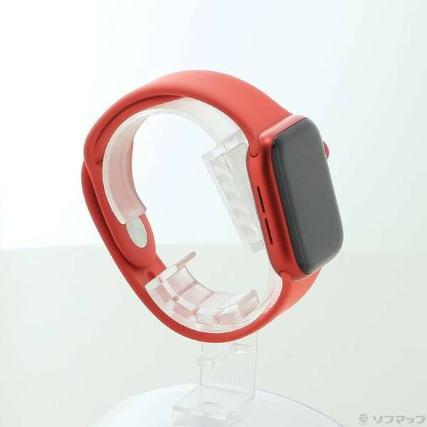 〔中古〕Apple(アップル) Apple Watch Series 6 GPS 40mm (PRODUCT)REDアルミニウムケース (PRODUCT)REDスポーツバンド〔251-ud〕 |  | 03
