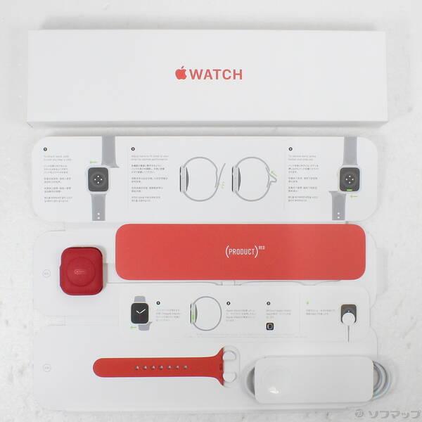 〔中古〕Apple(アップル) Apple Watch Series 6 GPS 40mm (PRODUCT)REDアルミニウムケース (PRODUCT)REDスポーツバンド〔251-ud〕 |  | 04