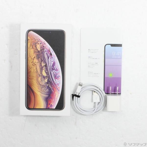 〔中古〕Apple(アップル) iPhoneXS 256GB ゴールド MTE22J／A SIMフリー〔348-ud〕 |  | 04