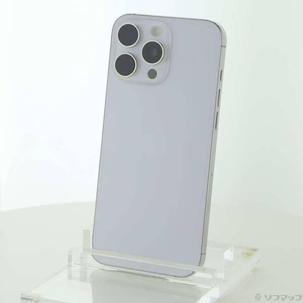 〔中古〕Apple(アップル) iPhone16 Pro Max 1TB ホワイトチタニウム NYWR3J／A SIMフリー〔344-ud〕 | 