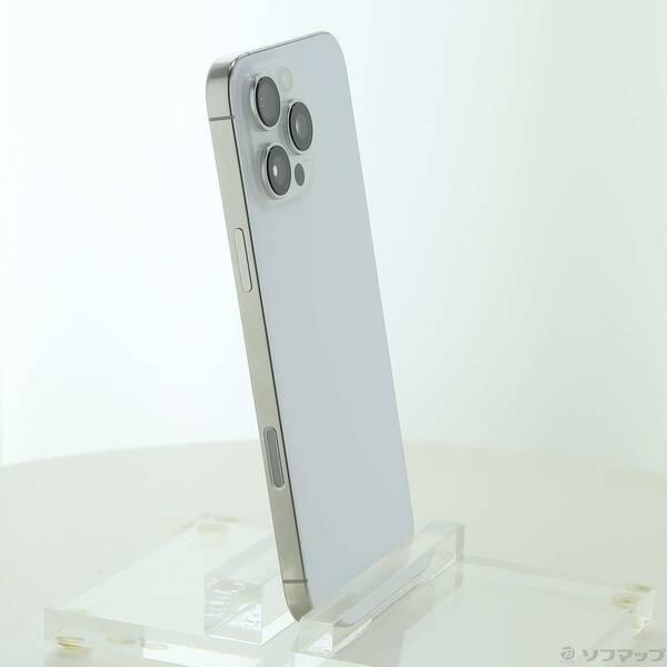 〔中古〕Apple(アップル) iPhone16 Pro Max 1TB ホワイトチタニウム NYWR3J／A SIMフリー〔344-ud〕 |  | 03
