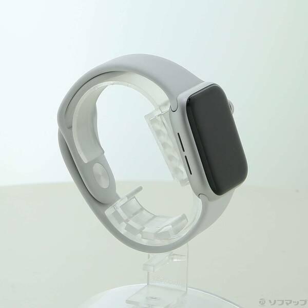 〔中古〕Apple(アップル) Apple Watch Series 6 GPS + Cellular 40mm シルバーアルミニウムケース ホワイトスポーツバンド〔352-ud〕 |  | 03