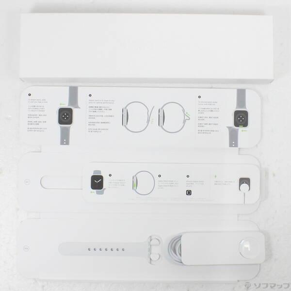 〔中古〕Apple(アップル) Apple Watch Series 6 GPS + Cellular 40mm シルバーアルミニウムケース ホワイトスポーツバンド〔352-ud〕 |  | 04
