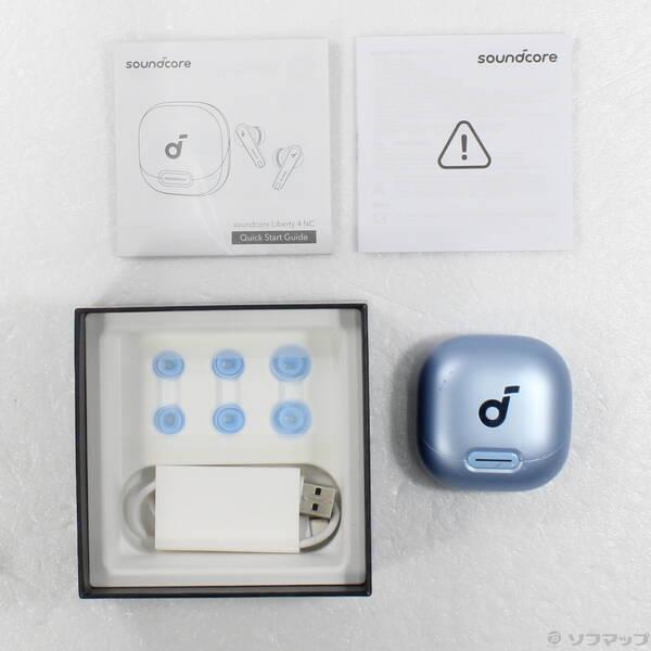 〔中古〕Anker(アンカー) Soundcore Liberty 4 NC ライトブルー A3947N61〔352-ud〕 |  | 04