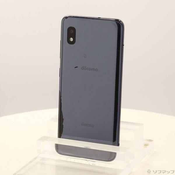 〔中古〕SAMSUNG(サムスン) GALAXY A21 64GB ブラック SC-42A docomoロック解除SIMフリー〔368-ud〕 | 