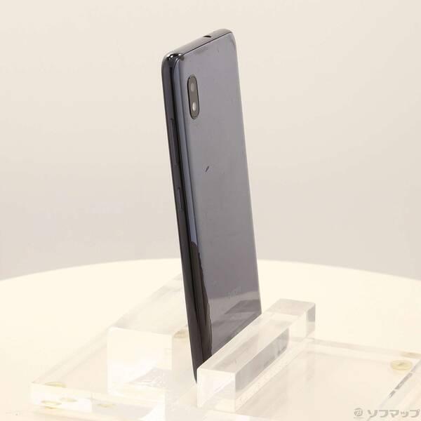 中古〕SAMSUNG(サムスン) GALAXY A21 64GB ブラック SC-42A docomo