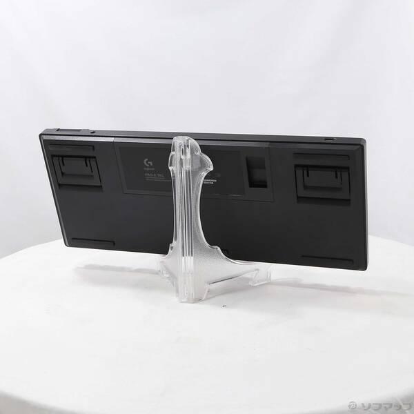 〔中古〕logicool(ロジクール) PRO X TKL G-PKB-003WL LNBK ブラック 赤軸〔377-ud〕 |  | 02