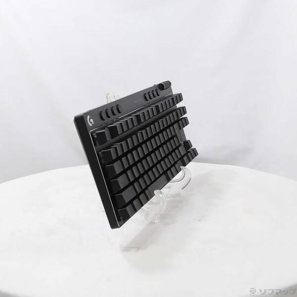 〔中古〕logicool(ロジクール) PRO X TKL G-PKB-003WL LNBK ブラック 赤軸〔377-ud〕 |  | 03
