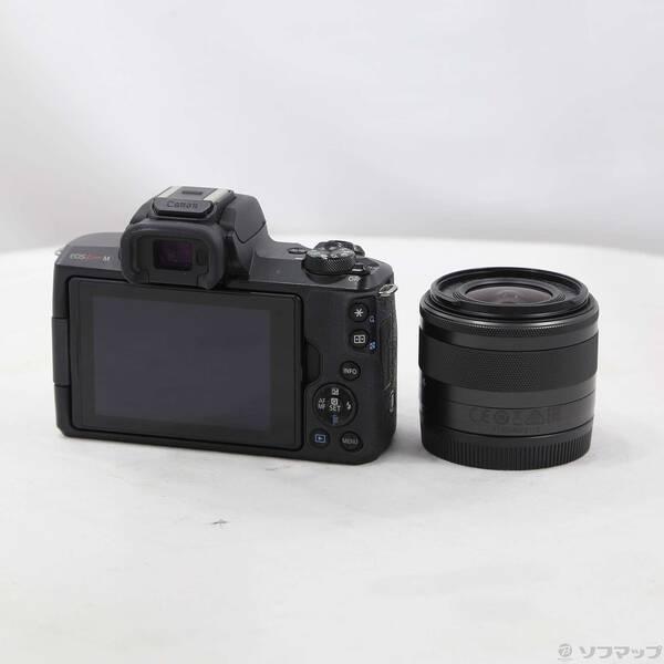 〔中古〕Canon(キヤノン) EOS Kiss M EF-M15-45 IS STM レンズキット ブラック〔251-ud〕 |  | 02