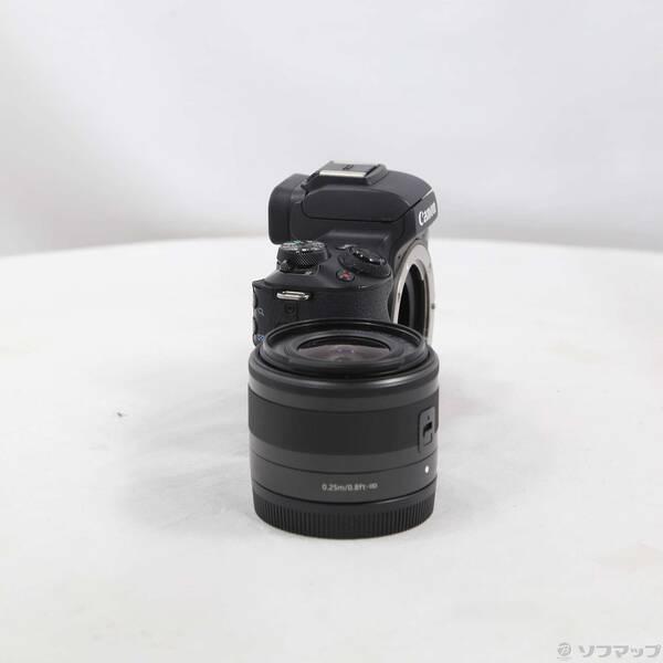 〔中古〕Canon(キヤノン) EOS Kiss M EF-M15-45 IS STM レンズキット ブラック〔251-ud〕 |  | 03