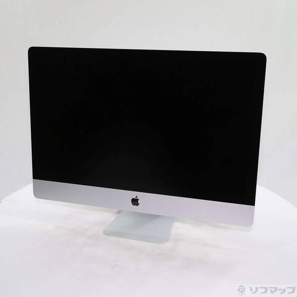 〔中古〕Apple(アップル) iMac 27-inch Mid-2020 MXWU2J／A Core_i5 3.3GHz 8GB SSD1TB 〔14.7 Sonoma〕〔297-ud〕 | 