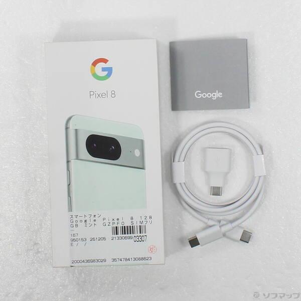 〔中古〕GOOGLE(グーグル) Google Pixel 8 128GB ミント GZPF0 SIMフリー〔198-ud〕 |  | 04