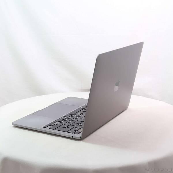 〔中古〕Apple(アップル) MacBook Pro 13.3-inch Late-2020 MYD82J／A Apple M1 8コアCPU_8コアGPU 8GB SSD256GB スペースグレイ 〔15.7 Sequoia〕〔377-ud〕 |  | 01