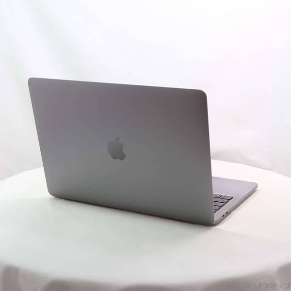 〔中古〕Apple(アップル) MacBook Pro 13.3-inch Late-2020 MYD82J／A Apple M1 8コアCPU_8コアGPU 8GB SSD256GB スペースグレイ 〔15.7 Sequoia〕〔377-ud〕 |  | 02