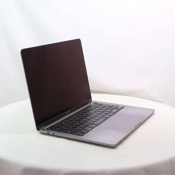〔中古〕Apple(アップル) MacBook Pro 13.3-inch Late-2020 MYD82J／A Apple M1 8コアCPU_8コアGPU 8GB SSD256GB スペースグレイ 〔15.7 Sequoia〕〔377-ud〕 |  | 03