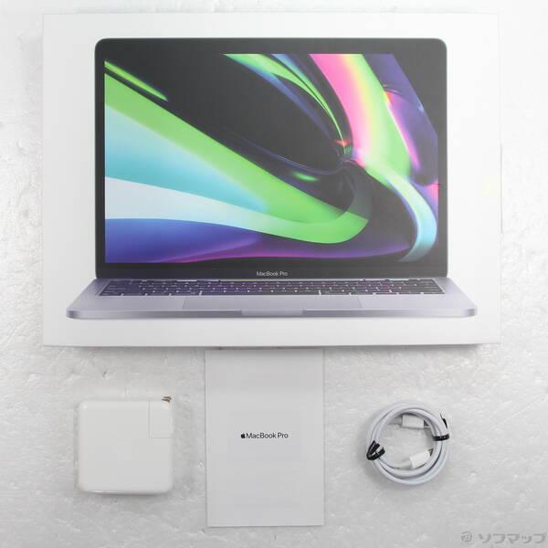 〔中古〕Apple(アップル) MacBook Pro 13.3-inch Late-2020 MYD82J／A Apple M1 8コアCPU_8コアGPU 8GB SSD256GB スペースグレイ 〔15.7 Sequoia〕〔377-ud〕 |  | 04