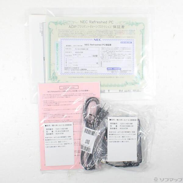 〔中古〕NEC(エヌイーシー) LAVIE N16 PC-N1670HAW-E3R パールホワイト 〔NEC Refreshed PC〕 ≪メーカー保証あり≫〔297-ud〕 |  | 04