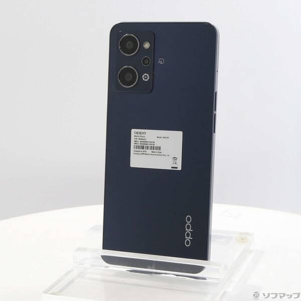 中古〕OPPO(オッポ) OPPO Reno7 A 128GB スターリーブラック A201OP Y