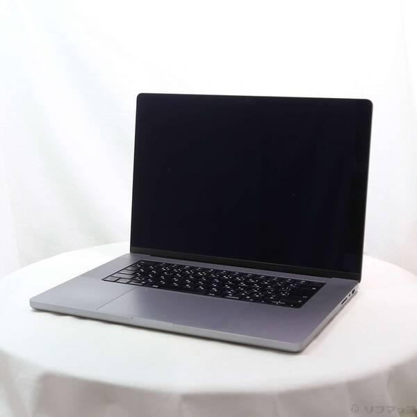〔中古〕MacBook Pro 16.2-inch Late-2021 MK183J／A Apple M1 Pro 10コアCPU_16コアGPU 16GB SSD512GB スペースグレイ 〔15.3 Sequoia〕〔258-ud〕 | 