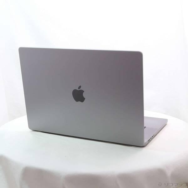 〔中古〕MacBook Pro 16.2-inch Late-2021 MK183J／A Apple M1 Pro 10コアCPU_16コアGPU 16GB SSD512GB スペースグレイ 〔15.3 Sequoia〕〔258-ud〕 |  | 02