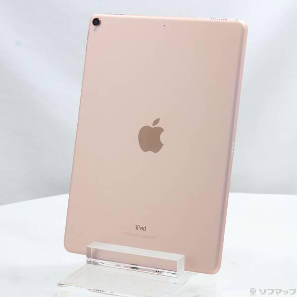 〔中古〕Apple(アップル) iPad Pro 10.5インチ 64GB ローズゴールド FQDY2J／A Wi-Fi〔276-ud〕 | 
