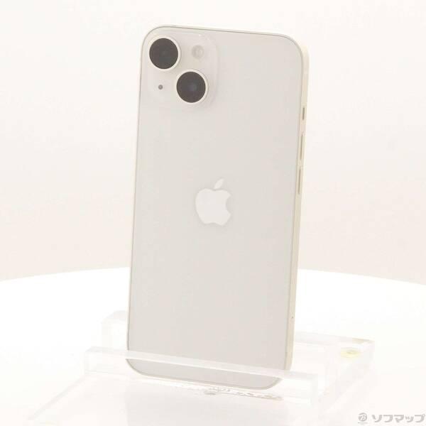 〔中古〕Apple(アップル) iPhone14 256GB スターライト MPW33J／A SIMフリー〔344-ud〕 | 