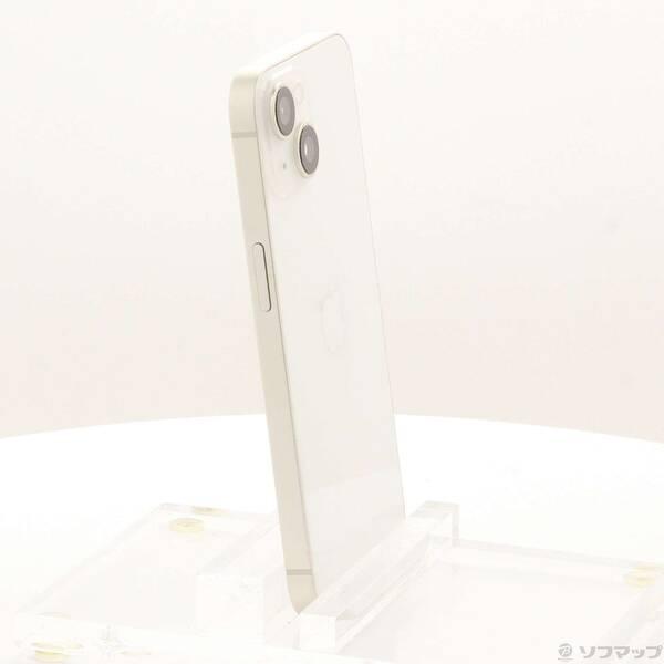 〔中古〕Apple(アップル) iPhone14 256GB スターライト MPW33J／A SIMフリー〔344-ud〕 |  | 03