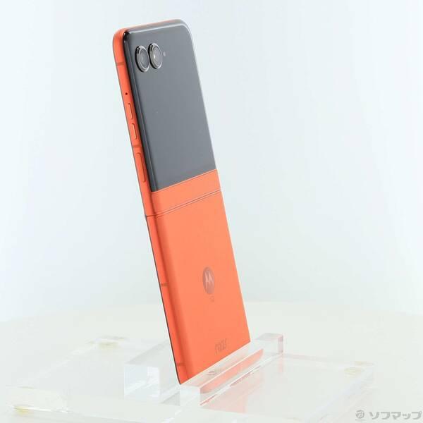 中古〕Motorola(モトローラ) motorola razr 50 512GB スプリッツ