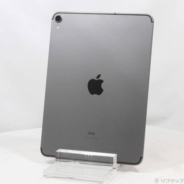 〔中古〕Apple(アップル) iPad Pro 11インチ 256GB スペースグレイ MU102J／A auロック解除SIMフリー〔276-ud〕 | 