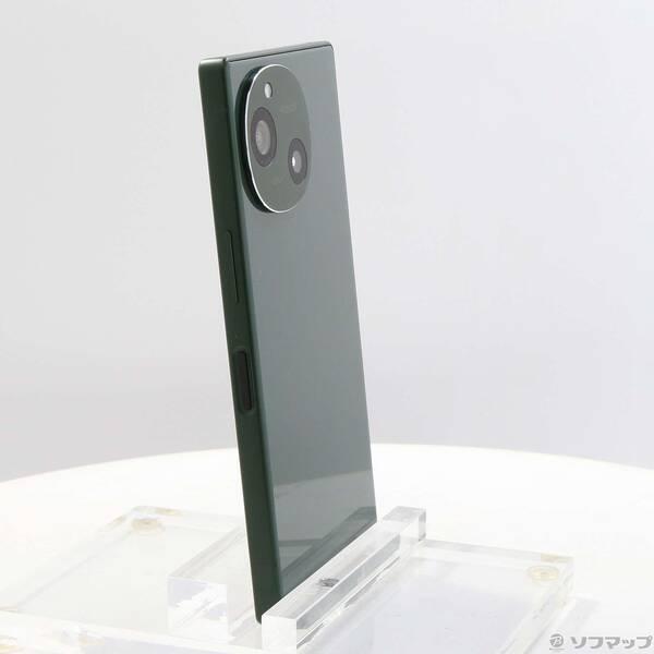 〔中古〕SHARP(シャープ) AQUOS R9 256GB グリーン A401SH SoftBank〔344-ud〕 |  | 03