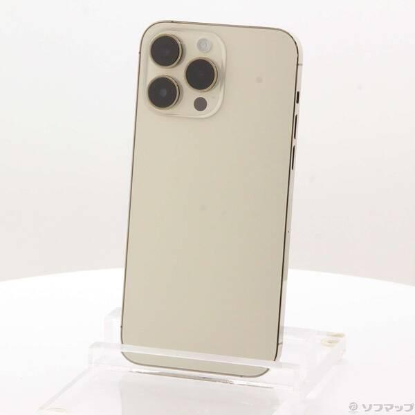 〔中古〕Apple(アップル) iPhone14 Pro Max 512GB ゴールド MQ9H3J／A SIMフリー〔344-ud〕 | 