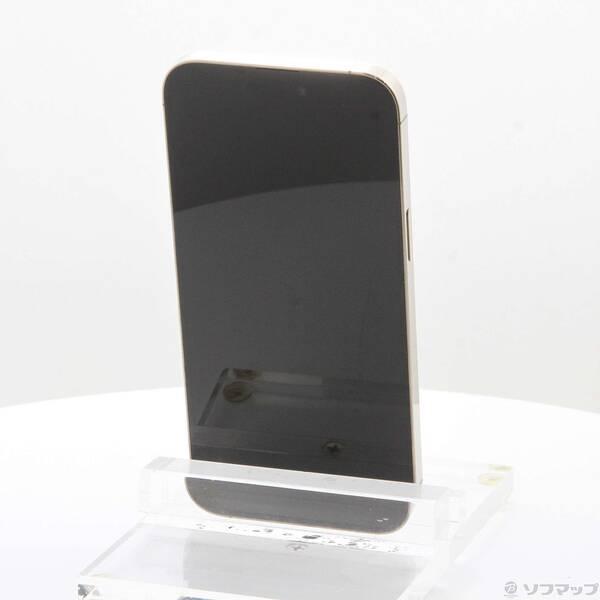 〔中古〕Apple(アップル) iPhone14 Pro Max 512GB ゴールド MQ9H3J／A SIMフリー〔344-ud〕 |  | 02