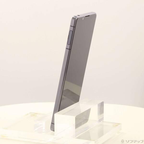 〔中古〕SONY(ソニー) Xperia 1 II 128GB パープル SO-51A docomoロック解除SIMフリー〔349-ud〕 |  | 01