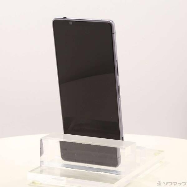 〔中古〕SONY(ソニー) Xperia 1 II 128GB パープル SO-51A docomoロック解除SIMフリー〔349-ud〕 |  | 02