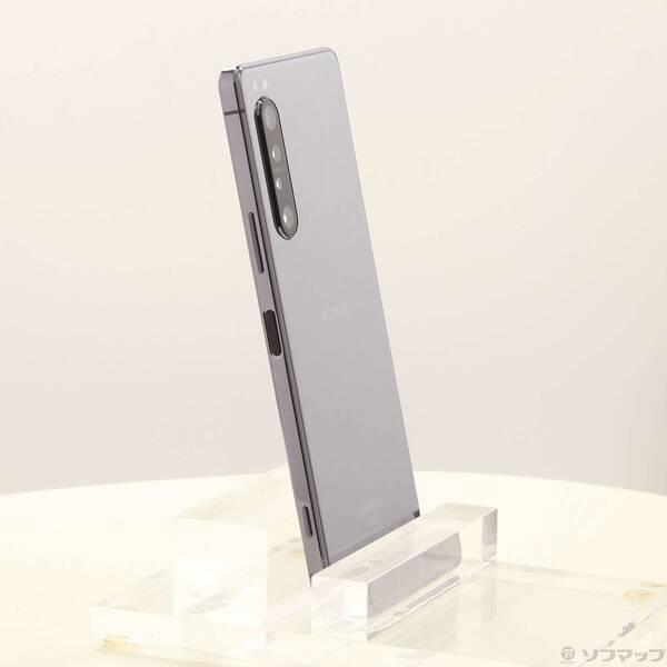 〔中古〕SONY(ソニー) Xperia 1 II 128GB パープル SO-51A docomoロック解除SIMフリー〔349-ud〕 |  | 03