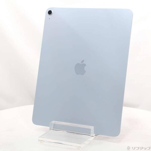 〔中古〕Apple(アップル) iPad Air 13インチ(M3) 128GB ブルー MCNJ4J／A Wi-Fi〔348-ud〕 | 