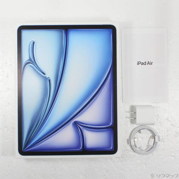 〔中古〕Apple(アップル) iPad Air 13インチ(M3) 128GB ブルー MCNJ4J／A Wi-Fi〔348-ud〕 |  | 04