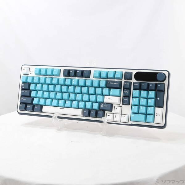 〔中古〕RK ROYAL KLUDGE S98 RGBバックライト Yu Yang blue Viridian Switch〔377-ud〕 | 