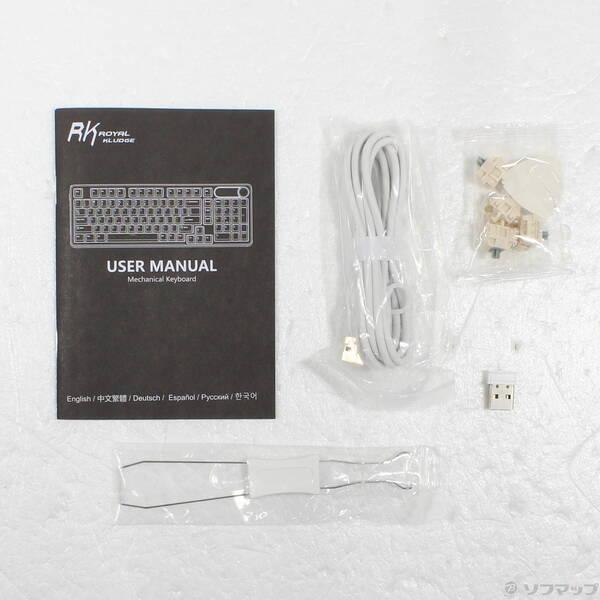 〔中古〕RK ROYAL KLUDGE S98 RGBバックライト Yu Yang blue Viridian Switch〔377-ud〕 |  | 04