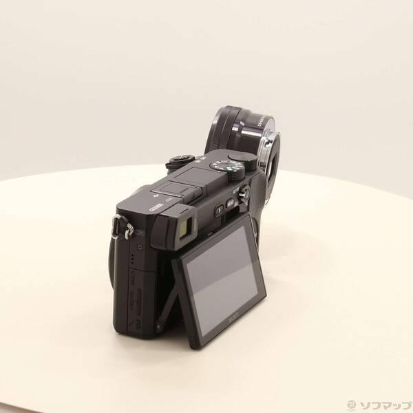 〔中古〕SONY(ソニー) α6300L パワーズームレンズキット ブラック ILCE-6300L〔348-ud〕 |  | 01