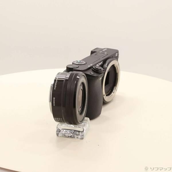 〔中古〕SONY(ソニー) α6300L パワーズームレンズキット ブラック ILCE-6300L〔348-ud〕 |  | 03