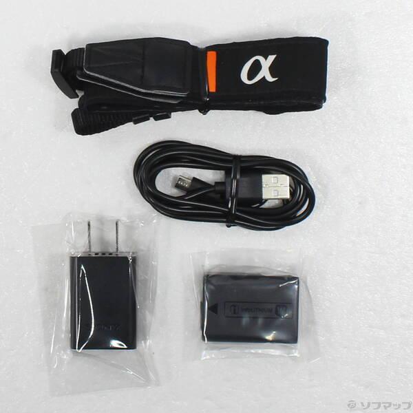 〔中古〕SONY(ソニー) α6300L パワーズームレンズキット ブラック ILCE-6300L〔348-ud〕 |  | 05