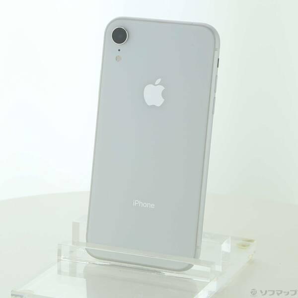 〔中古〕Apple(アップル) iPhoneXR 256GB ホワイト MT0W2J／A SIMフリー〔377-ud〕 | 