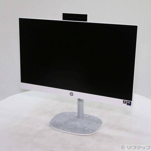 〔中古〕hp(ヒューレットパッカード) 〔展示品〕 HP All-in-One 24-cr2001jp BD5A7PA-AAAA シェルホワイト〔344-ud〕 | 