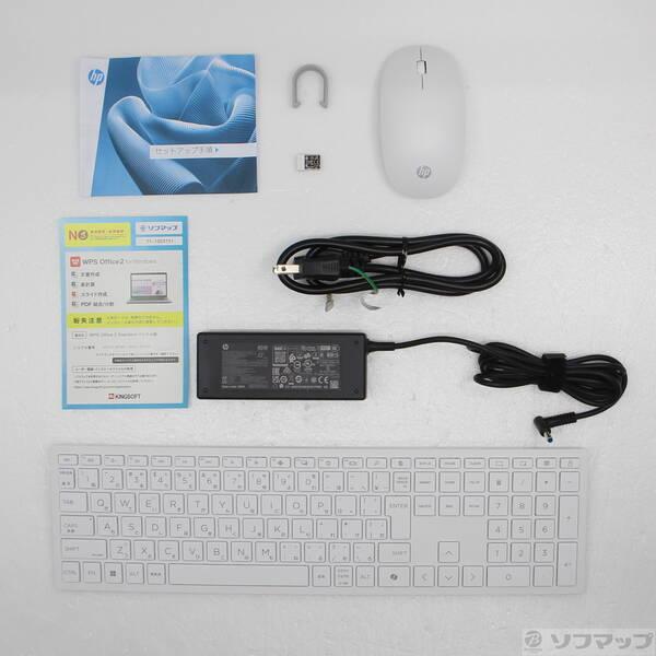 〔中古〕hp(ヒューレットパッカード) 〔展示品〕 HP All-in-One 24-cr2001jp BD5A7PA-AAAA シェルホワイト〔344-ud〕 |  | 04